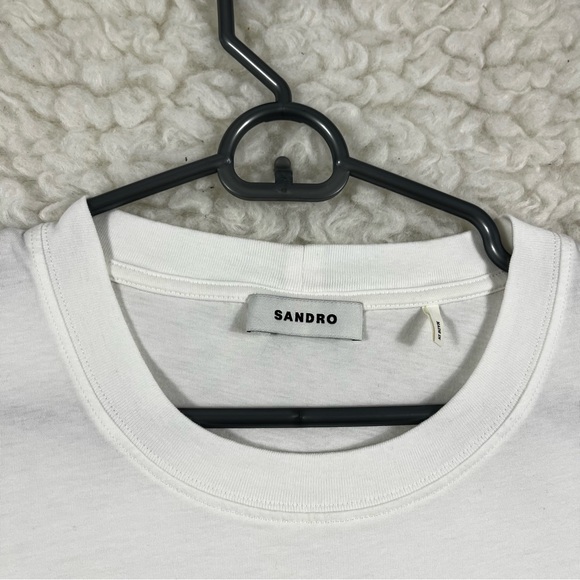 NEW Sandro graphic tee - Picture 3 of 6